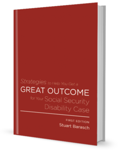social security disability strategies book cover
